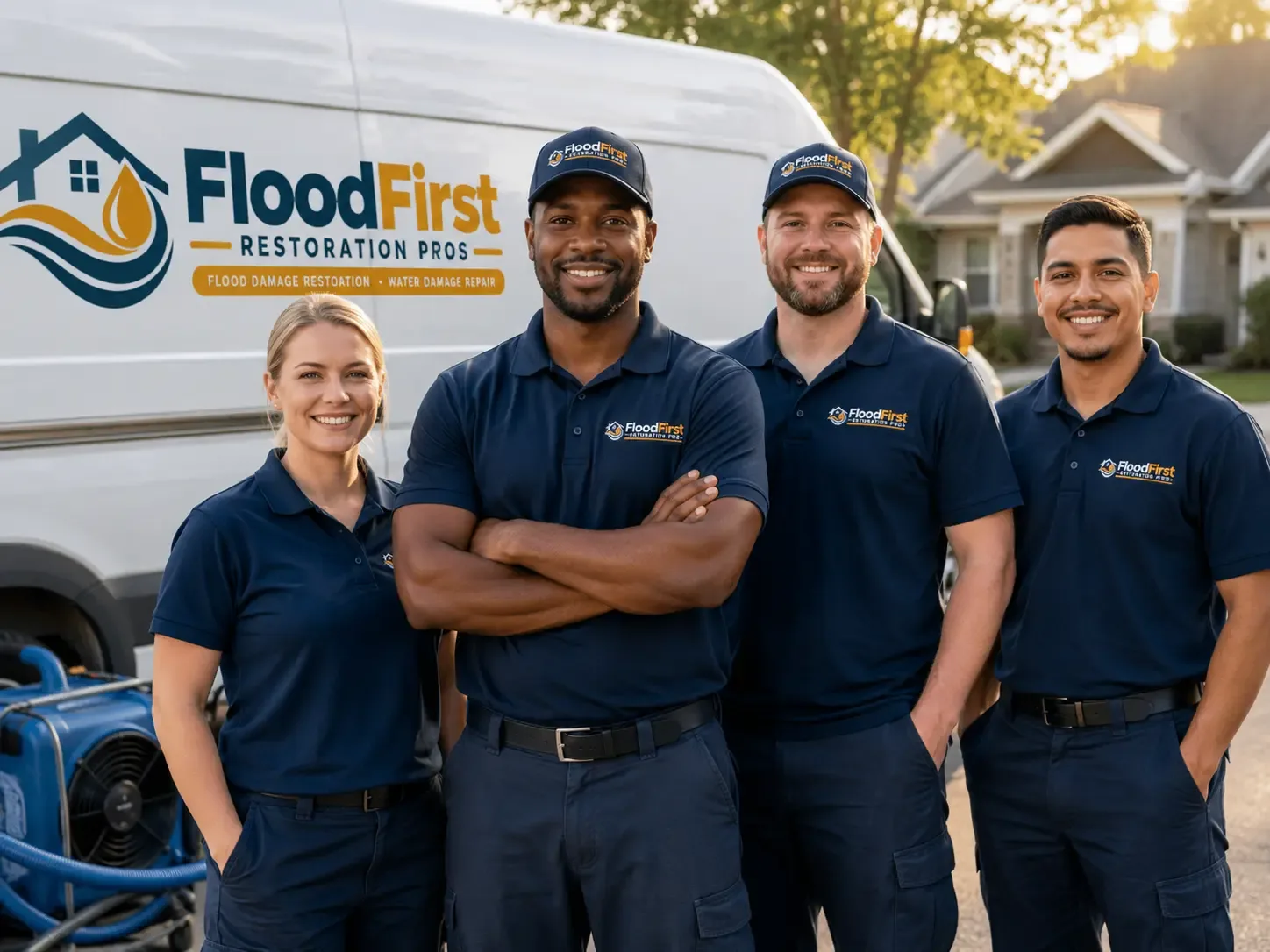 Flood Damage Restoration company in New Hampton, NH